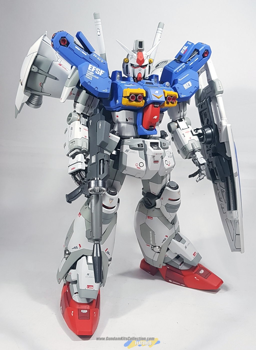 ガンダム GP01/Fb パーフェクトグレード プラモデル RX-78 GP01 【機動